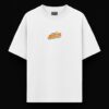 Choose Jesus | White Unisex Oversized Christian T-Shirt | Faith Store India - Image 2