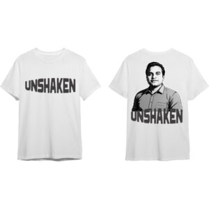 A life fully surrendered to Christ | Praveen Pagadala Garu | Graphic Printed | Unisex White Regular Fit T-Shirt