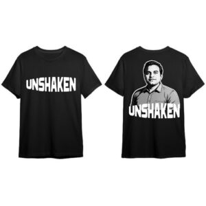 A life fully surrendered to Christ | Praveen Pagadala Garu | Graphic Printed | Unisex Black Regular Fit T-Shirt