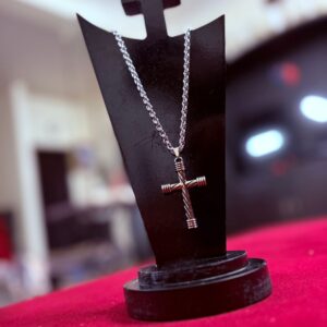 Cross Chain | Stainless Steel | Unisex | Faith Store India