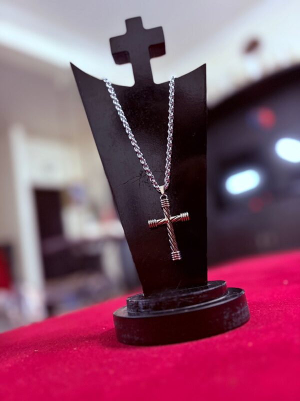 Cross Chain | Stainless Steel | Unisex | Faith Store India