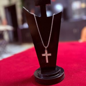 Cross Chain | Stainless Steel | Unisex | Faith Store India