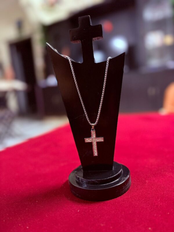 Cross Chain | Stainless Steel | Unisex | Faith Store India