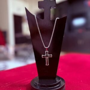 Cross Chain | Stainless Steel | Unisex | Faith Store India