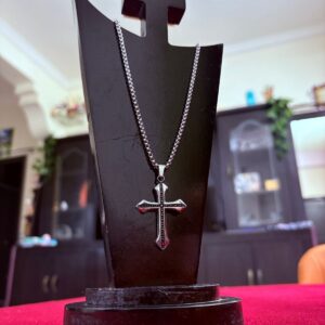Cross Chain | Stainless Steel | Unisex | Faith Store India