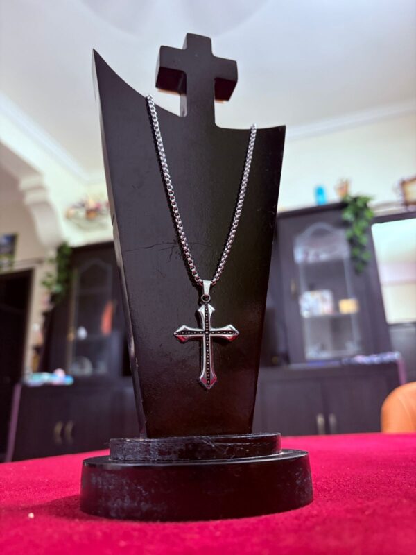 Cross Chain | Stainless Steel | Unisex | Faith Store India