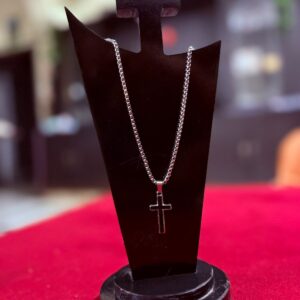 Cross Chain | Stainless Steel | Unisex | Faith Store India