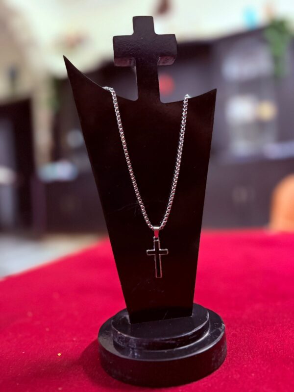 Cross Chain | Stainless Steel | Unisex | Faith Store India