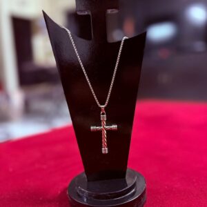 Cross Chain | Stainless Steel | Unisex | Faith Store India