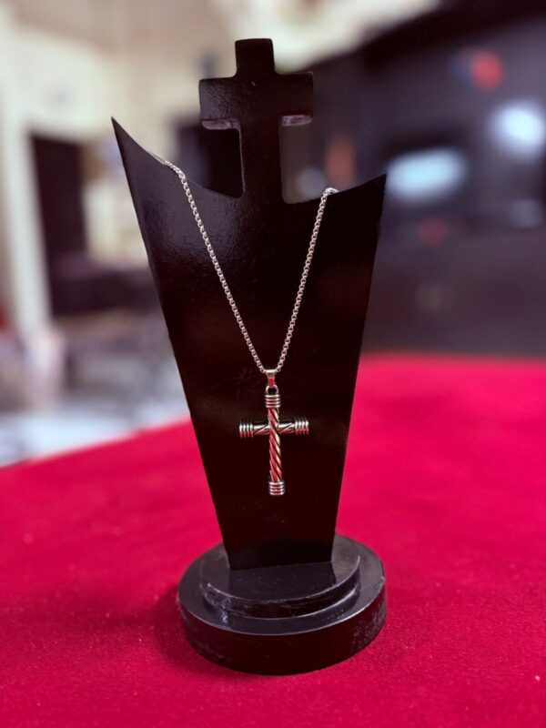 Cross Chain | Stainless Steel | Unisex | Faith Store India