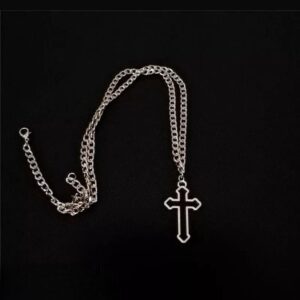 Cross Chain | Stainless Steel | Unisex | Faith Store India