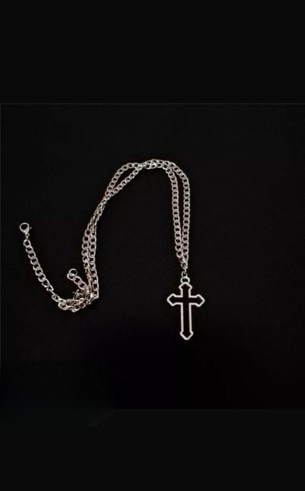 Cross Chain | Stainless Steel | Unisex | Faith Store India