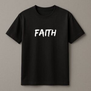 Faith | Black Unisex Tee – Faith Store India