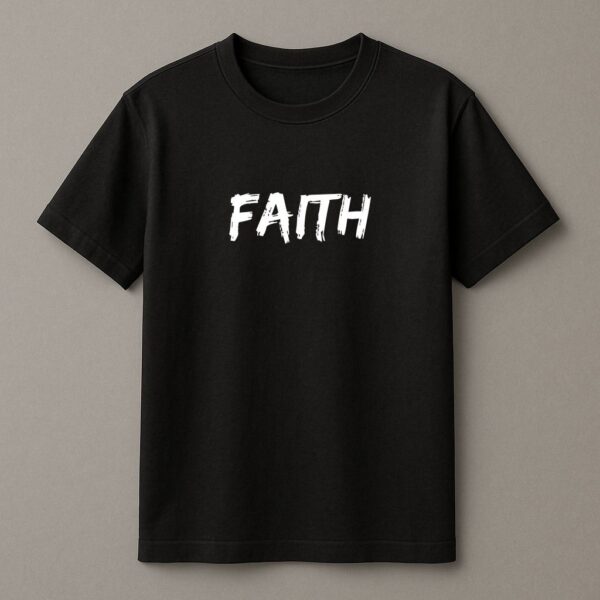 Faith | Black Unisex Tee – Faith Store India