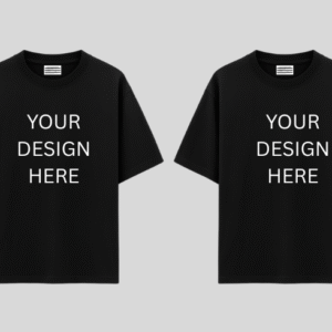 Your Design Here| Customized | Christian Couple T-Shirts | Oversized Unisex | Premium Cotton | Matching His & Her Tees