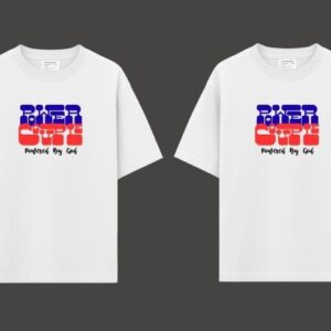 Power Couple | Christian Couple T-Shirts | Oversized Unisex | Premium Cotton | Matching His & Her Tees