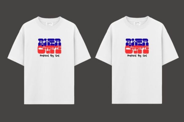 Power Couple | Christian Couple T-Shirts | Oversized Unisex | Premium Cotton | Matching His & Her Tees