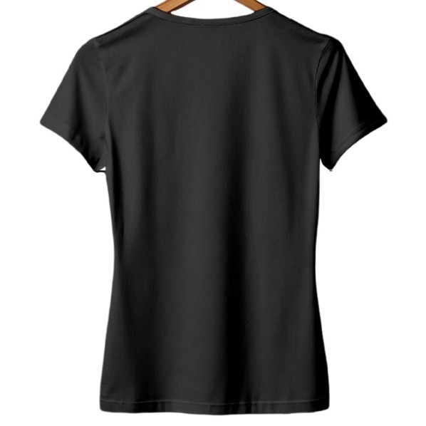 Chillin With My Snowmies | Women/Girls | Black Christian T-Shirt - Image 2