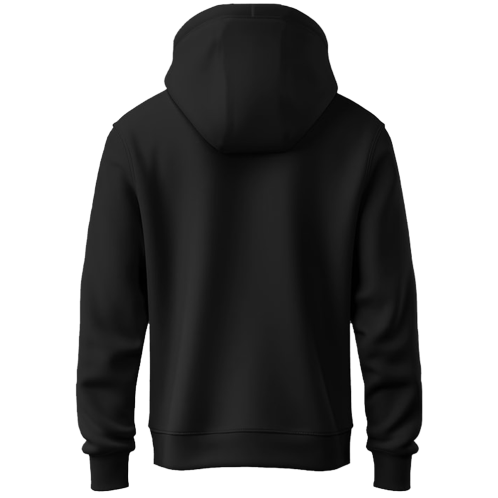 Christmas Begins With Christ | Unisex Black Hoodie - Image 2