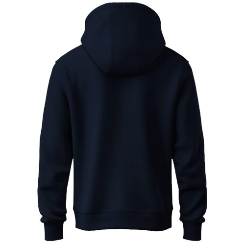 Holly Jolly | Unisex Navy Blue Hoodie - Image 2