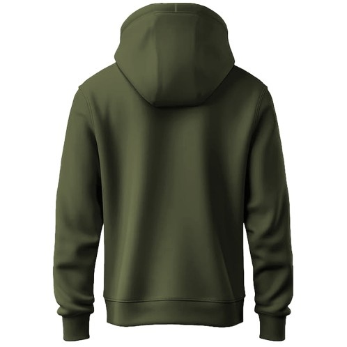 Christmas Crew | Olive Unisex Hoodie - Image 2