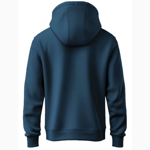 Christmas Crew | Petrol Blue Unisex Hoodie - Image 3