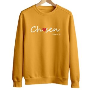 Ch♥sen | Golden Yellow Sweatshirt | Unisex