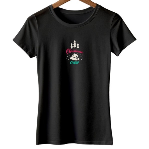 Christmas Crew | Women/Girls | Christian T-Shirt