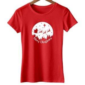 Merry Christmas | Women/Girls | Christian T-Shirt