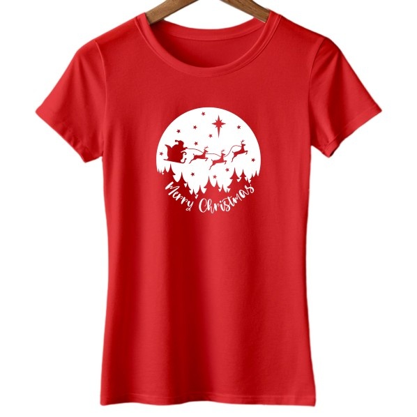 Merry Christmas | Women/Girls | Christian T-Shirt