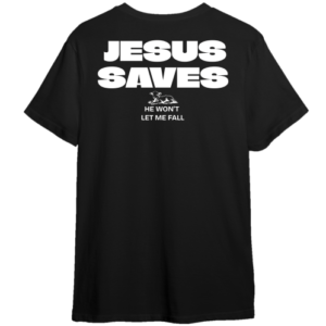 Jesus Saves | Men's Regular Fit T-Shirt