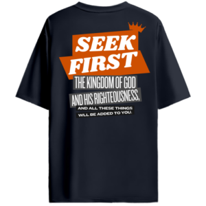Seek First | Oversized Unisex T-Shirt