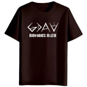 Romans 8:28| Men's Regular Fit T-Shirt