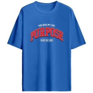 Purpose | Oversized Unisex T-Shirt | 220 GSM