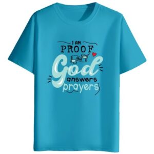 God Answers Prayers | Men's Regular Fit T-Shirt