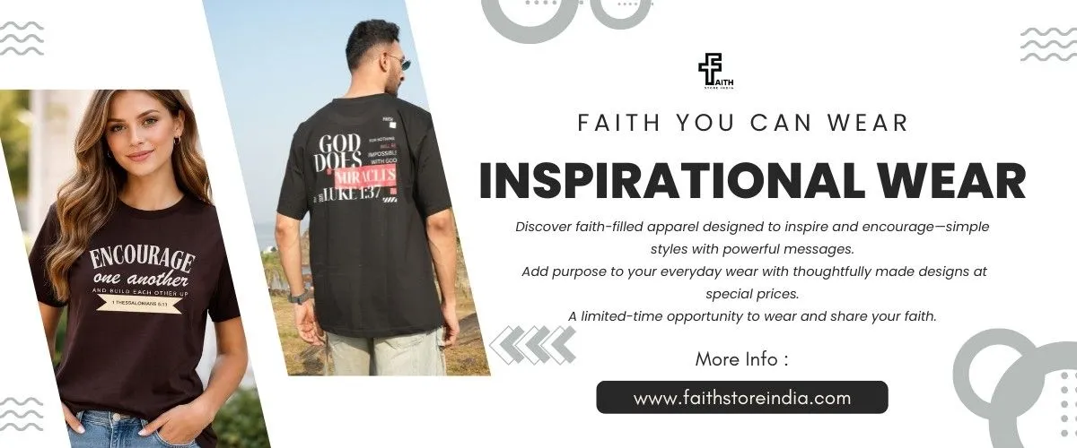 Faith Store Shop Banner
