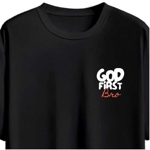 God First Bro |  Unisex Oversized T-Shirt