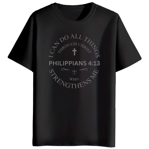 Philippians 4:13 |  Unisex T-Shirt