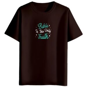Bible is the only truth |  Unisex T-Shirt