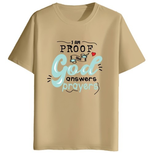 God Answers Prayers |  Unisex T-Shirt