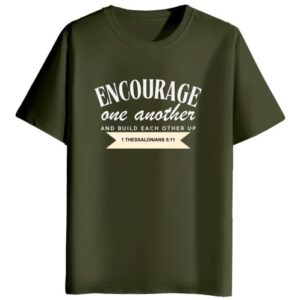 1 Thessalonians 5:11 |  Unisex T-Shirt