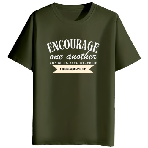 1 Thessalonians 5:11 |  Unisex T-Shirt
