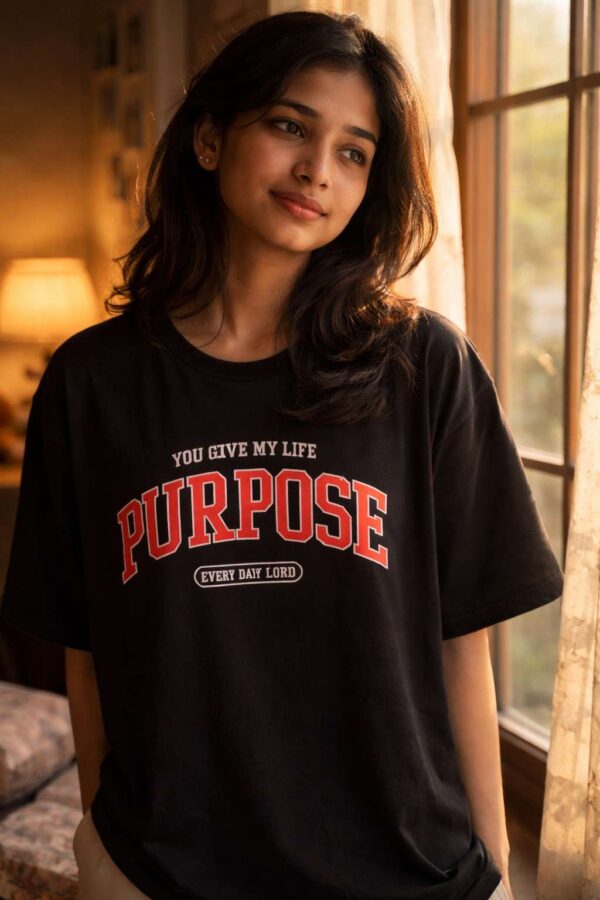 Purpose |  Unisex Oversized T-Shirt