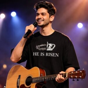 He is Risen |  Unisex Oversized T-Shirt