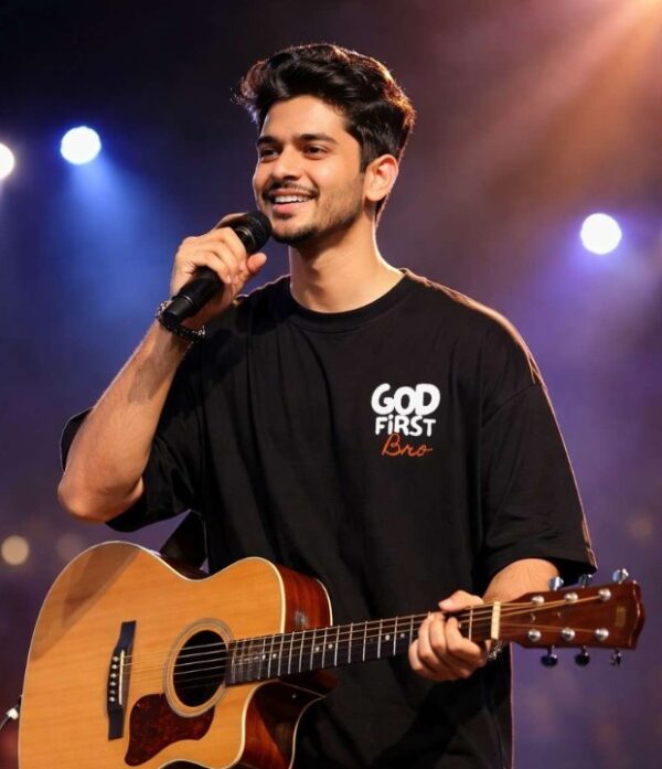 God First Bro |  Unisex Oversized T-Shirt