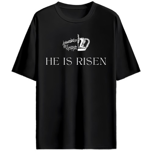 He is Risen |  Unisex Oversized T-Shirt